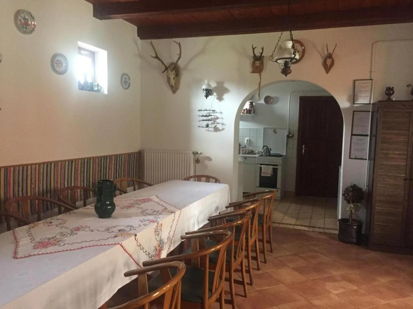 Cicaskacus Vendeghaz Bed & Breakfast Matrafured Eksteriør bilde